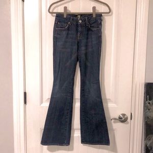 7 For All Man Kind Jeans 25